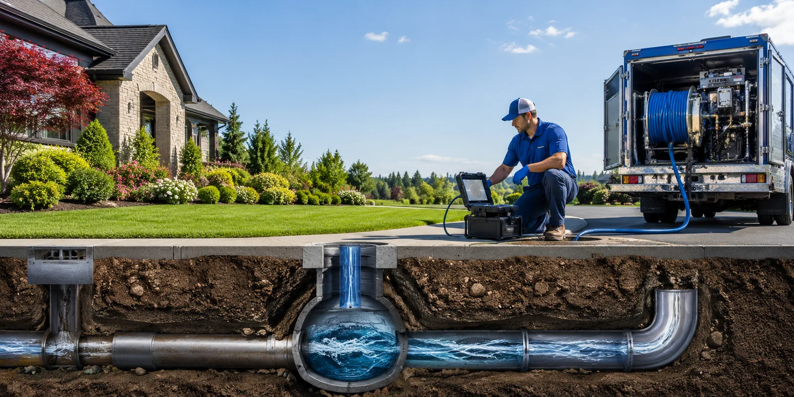 Drainage restoration information for Penn Laird, VA