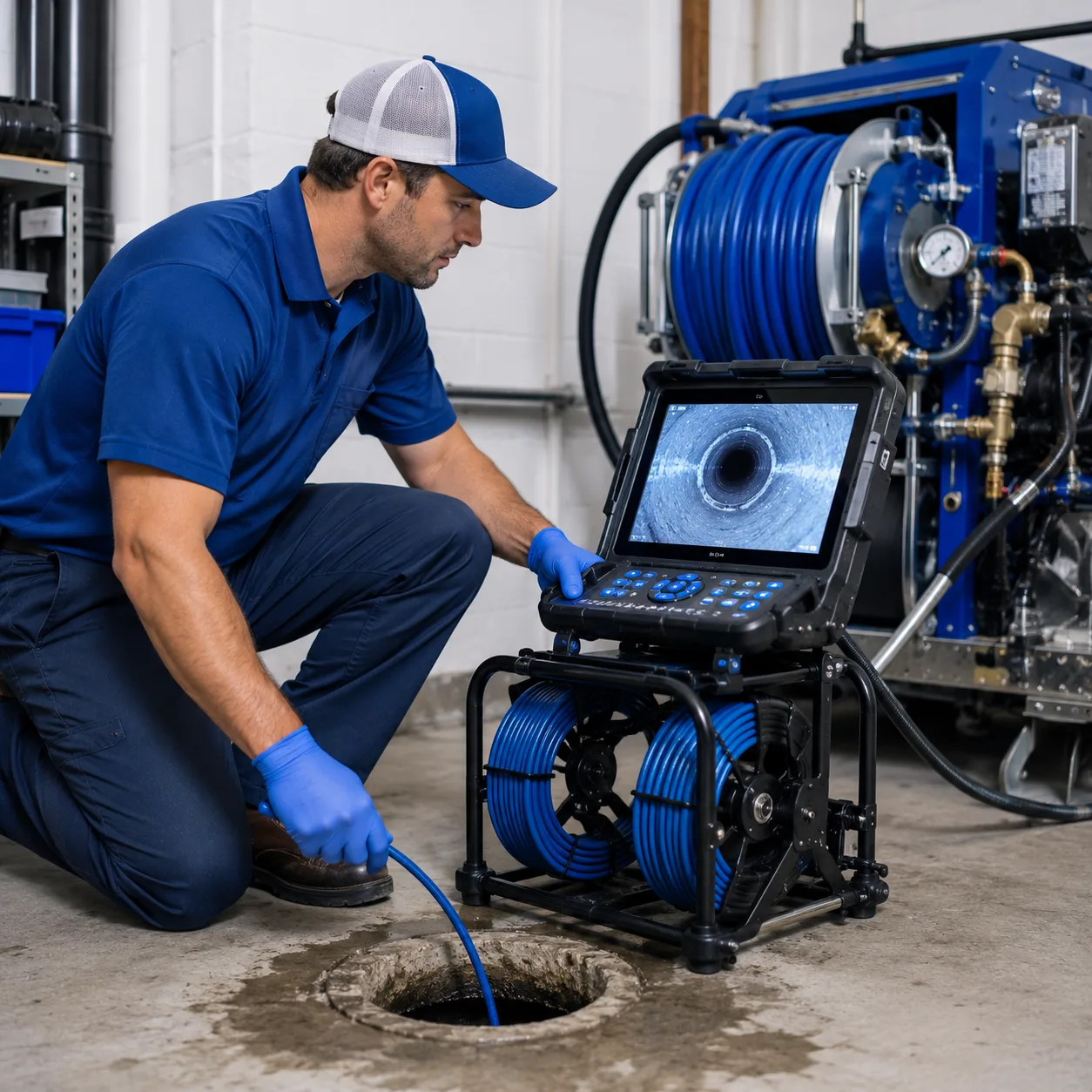 Drainage restoration professionals serving Penn Laird, VA